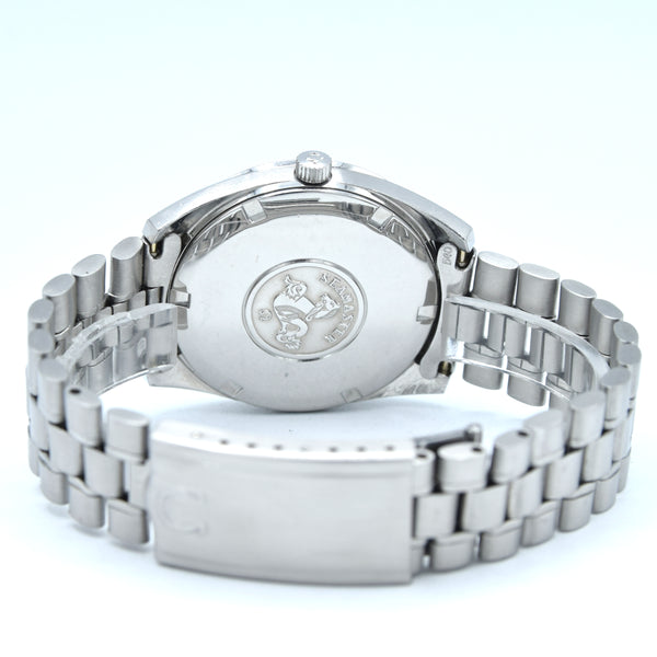 1967 Omega Seamaster Automatic Rare chronometer officially certified Date Model 168.022 on bracelet