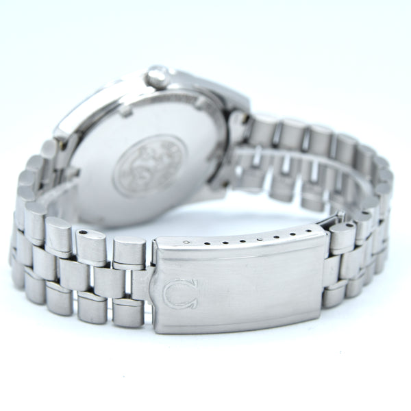 1967 Omega Seamaster Automatic Rare chronometer officially certified Date Model 168.022 on bracelet