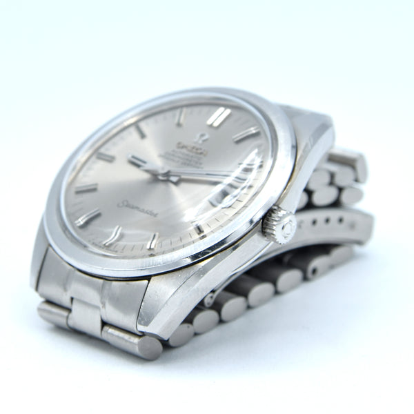 1967 Omega Seamaster Automatic Rare chronometer officially certified Date Model 168.022 on bracelet