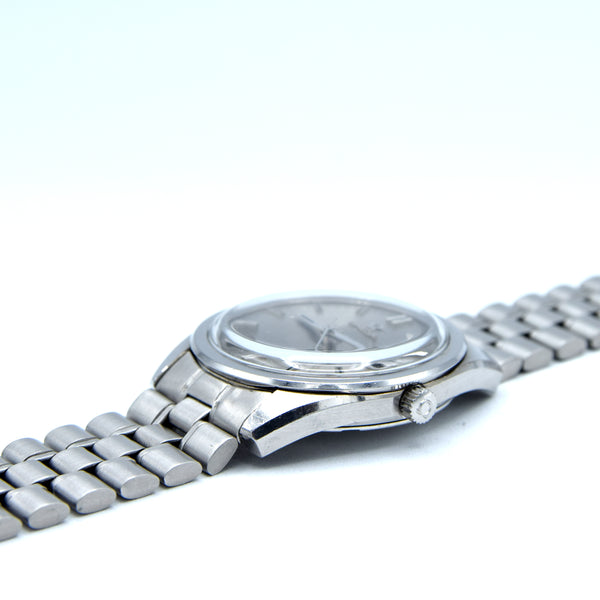 1967 Omega Seamaster Automatic Rare chronometer officially certified Date Model 168.022 on bracelet