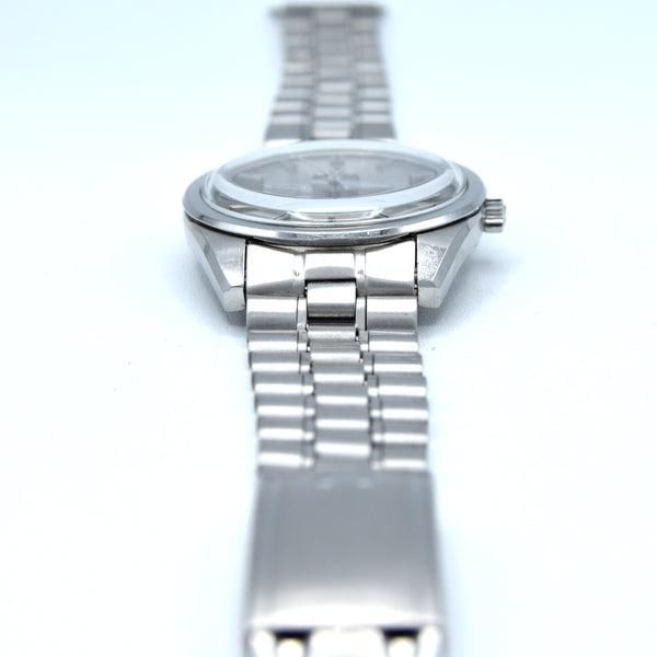 1967 Omega Seamaster Automatic Rare chronometer officially certified Date Model 168.022 on bracelet