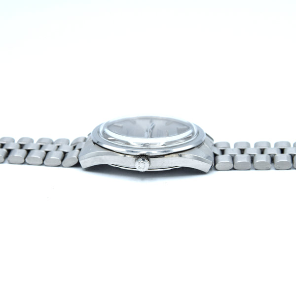 1967 Omega Seamaster Automatic Rare chronometer officially certified Date Model 168.022 on bracelet