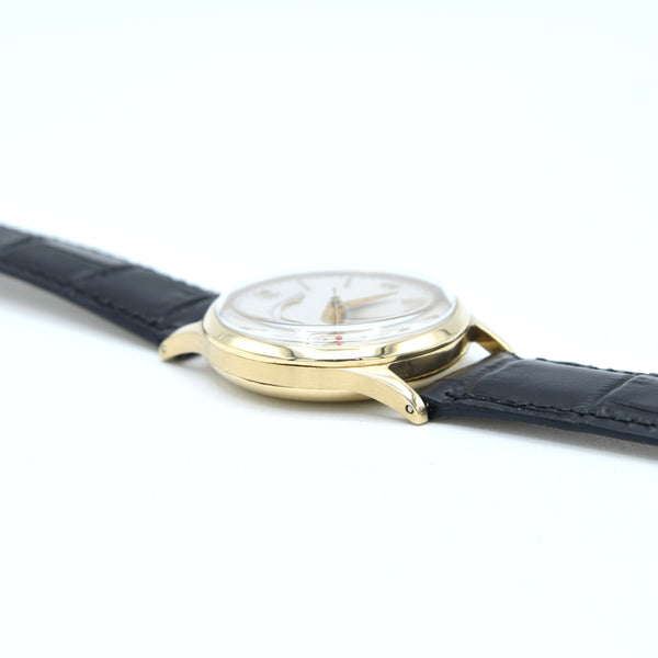1959/60 Longines Solid 9ct Gold Dress Watch restored Mixed line and Arabic Numerals Model 13322 Cal 1268zs