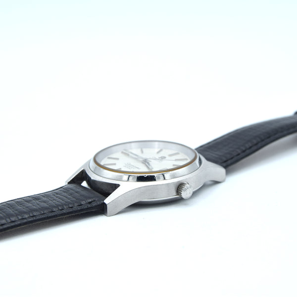 1971-75 Omega Seamaster Cosmic 2000 full set Large Automatic Date Model 166.128 + Box Papers