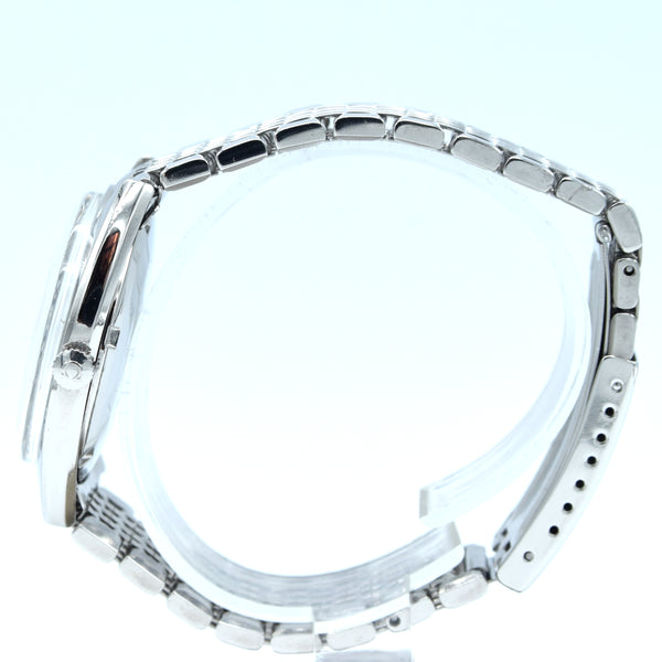 1968 Elegant Omega De Ville Automatic Model 165.029 in Stainless Steel on original Bracelet