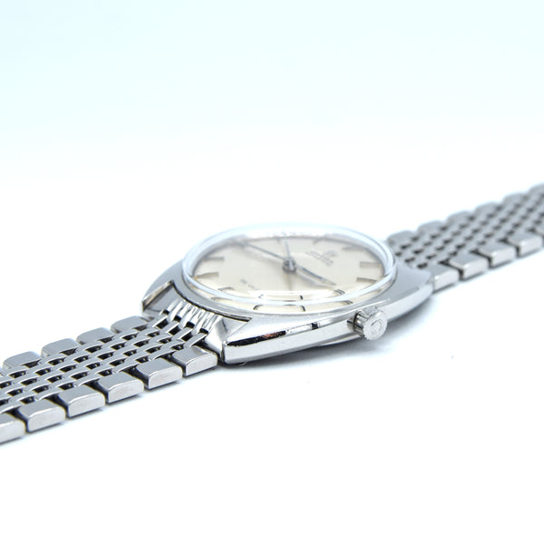 1968 Elegant Omega De Ville Automatic Model 165.029 in Stainless Steel on original Bracelet