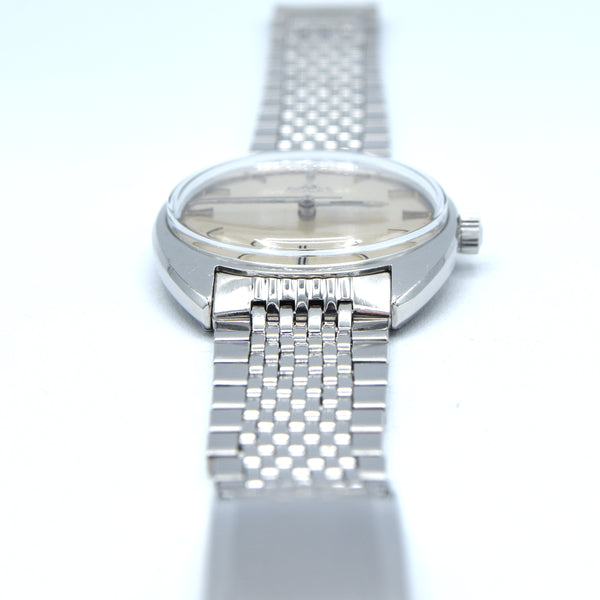 1968 Elegant Omega De Ville Automatic Model 165.029 in Stainless Steel on original Bracelet