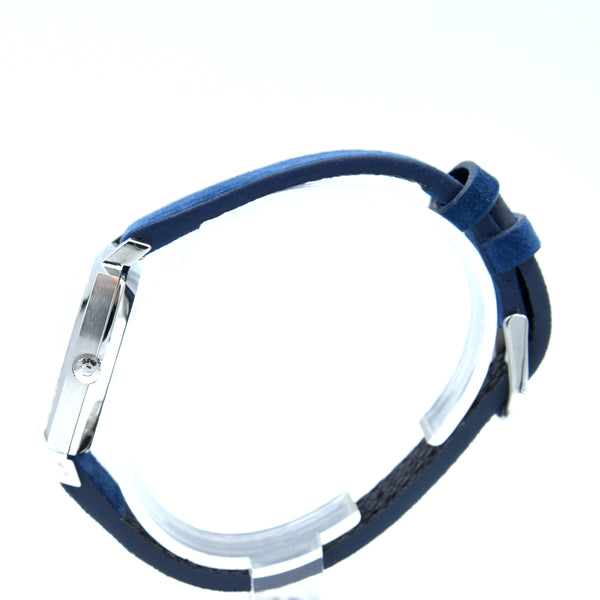 1973 Omega Genève “TV case” ref. 162.0052 – steel automatic – cal. 1012 – silver sunburst dial – original plexi & crown