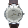 1963 Omega Seamaster Deville steel Automatic all original silvered Dial date Model 166.020 sharp condition