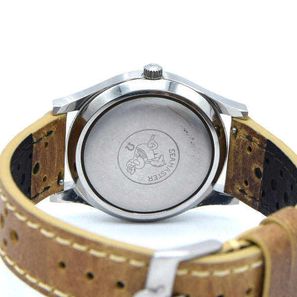 1971 Omega Large 38mm Seamaster Cosmic 2000 Automatic Date Model 166.128 with rarer Graphite Grey dial