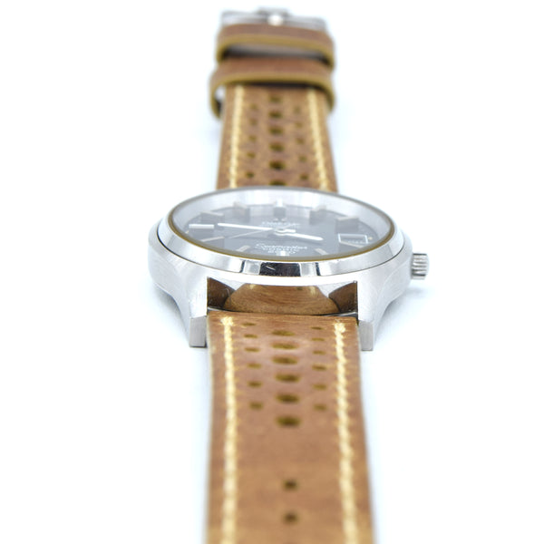 1971 Omega Large 38mm Seamaster Cosmic 2000 Automatic Date Model 166.128 with rarer Graphite Grey dial