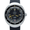 1970s Mondaine 'Egg' Oval Diver style large Automatic wristwatch Bakelite Bezel 38mm