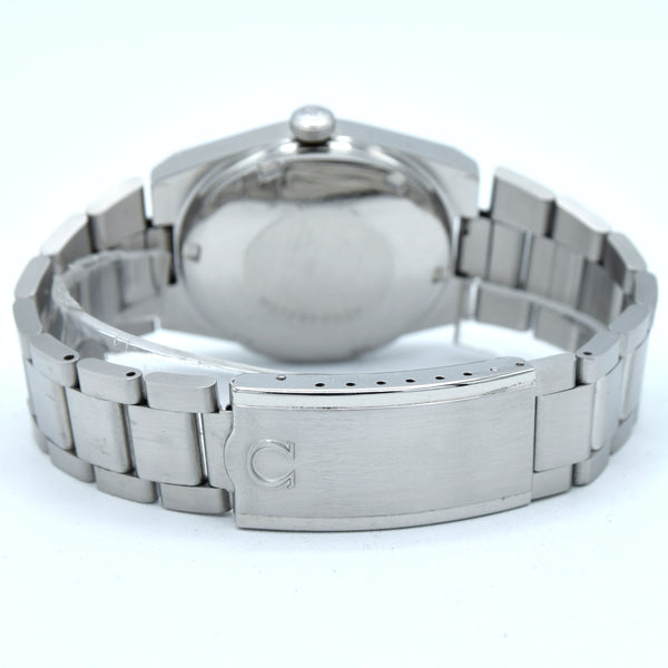 1972 Omega Sharp Genève Automatic Date ref. 166.099 – stainless steel integrated bracelet – cal. 1481 push-date