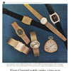 1976 Garrard Automatic Date Wristwatch in solid 9ct Gold with Original Box and papers
