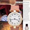 1990s Ladies classic Cartier Vendôme "Trinity" Tricolore Three Colour 18k Solid Gold Model 8100