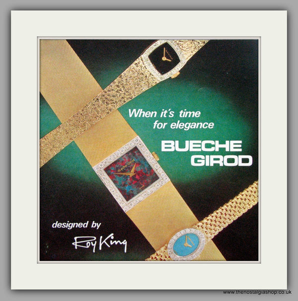 1977 Ladies Designer RoyKing solid 9ct gold rope-twist design Manual Wind Wristwatch