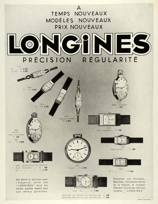 1933 Longines super rare and wonderful 3359 Duo-dial solid 18k Doctors watch 'SuperSolo' cal 9.32