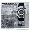 1972 Memosail Regatta Yachting Rare Watch Timer with 10 Minute Countdown valjoux 7737