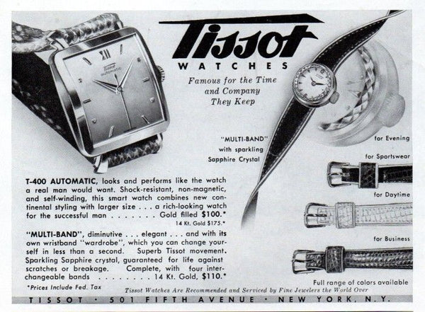 1953 Tissot Rare