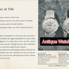 1967 Omega Automatic classic Seamaster De Ville Model 6590 in Solid 14ct Gold Monocoque case