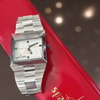 1974 Spaceman Audacieuse White dial original wristwatch designed by Andre Le Marquand