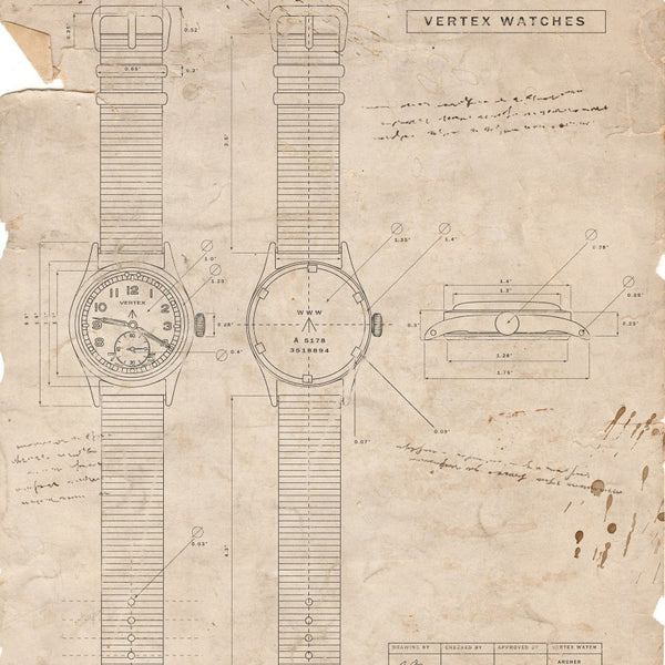 image care of vertex watches . com