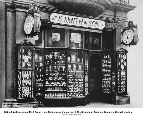 1913 S.Smith and son miniature or ladies medical dial pocket watch Trafalgar Square London