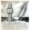 1954 Omega Seamaster Original Condition Automatic Bumper "Beefy Lugs" Mixed Arabic Numerals - Arrow Markers ref 2767