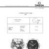 1990 Omega Seamaster Polaris 386.0822-1 18k Gold & Steel Date 32MM papers and reciept