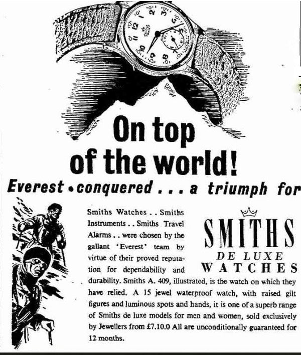 1966 Solid 9ct Gold Smiths Astral Watch – Beautiful Cream Dial with Full Applied Arabic Numerals – Fully English Made