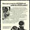 1979 Omega Speedmaster 125 Automatic Chronograph Chronometer Model 178.0002 Stainless Steel on Bracelet