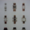 1974 Longines rare 5004 designer Serge Manzon watch 925 sterling silver unisex Watch with Box and deployment