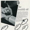 1930s Ladies art deco exquisite platinum and diamond cocktail watch Goldsmiths & Silversmiths Articulated Lugs