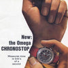 1967 Omega Chronostop Genéve Model 145.010 'Drivers' with Grey Sloped Dial in Stainless Steel on mesh bracelet