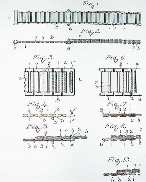 1935 Rolex - Rarely found special Ref 3040 in staybrite Steel on Period Bonklip Bracelet caliber 700