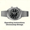 1967 Omega Chronostop Genéve Model 145.010 'Drivers' with Grey Sloped Dial in Stainless Steel on mesh bracelet