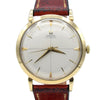 1958 All original Elegant Omega Automatic Dress Watch with Cross Hair Dial Model 13308 in 9ct Gold Cal 501