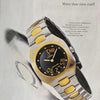 1990 Omega Seamaster Polaris 386.0822-1 18k Gold & Steel Date 32MM papers and reciept