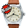 1950 Tudor Oyster Royal Shock-Resisting 'All Arabic numerals' Steel Wristwatch Model 7804 34mm All original
