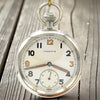 1940s Moeris G.S.T.P British Military issue Service pocketwatch WW2 Swiss Movement