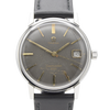 1965 Omega Seamaster 600 unusual rare graphite grey quilted dial in Stainless Steel Model 136.011