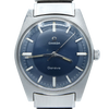 1970 Omega Geneve Model 135.041 Manual Wind with Rare Fixo-Flex Bracelet & electric blue dial