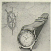 1954 Omega Seamaster Automatic Wristwatch Model 2846 / 2848 with Original Pumpkin patina Dial