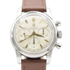 1959 Omega Classic & beautiful dress Chronograph seamaster model ref 2907 with fantastic original dial - Bracelet & Strap