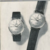 1963 Omega Automatic Seamaster De Ville Date Model 166.020 monocoque in Gold & Steel case