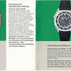 1968 Omega Seamaster large Chronostop Dive Style Watch Model 145.008 in Stainless Steel