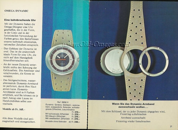 1969 Omega Geneve with Gorgeous matte grey Dial Model 135.033 in steel with strap and buckle