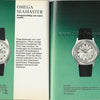 1969 Large Omega Seamaster Automatic Rare Chronometer Day/Date Model 168.034 with Glitter Dial in Stainless Steel