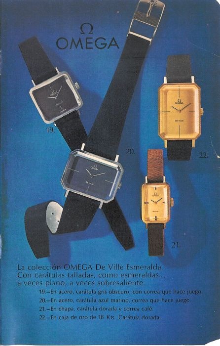 1972 Omega De Ville