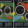 1968 Omega Seamaster large Chronostop Dive Style Watch Model 145.008 in Stainless Steel